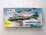 Thumbnail HELLER 265 MITSUBISHI A6M5 ZERO